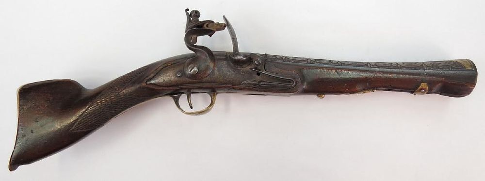 Lot 461: AN OTTOMAN BLUNDERBUSS
