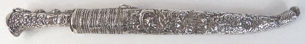 Lot 468: A GREEK DAGGER