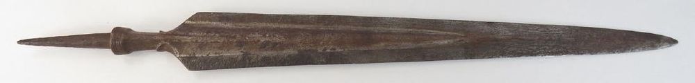 Lot 472: A MORO SPEARHEAD