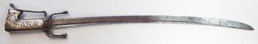 Lot 483: A MOROCCAN NIMCHA SABER