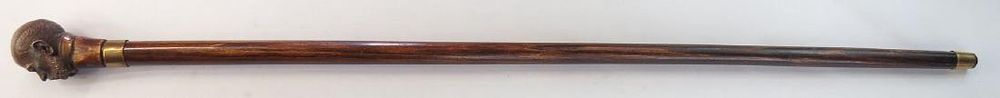 Lot 491: A RARE HUNGARIAN SWORDCANE