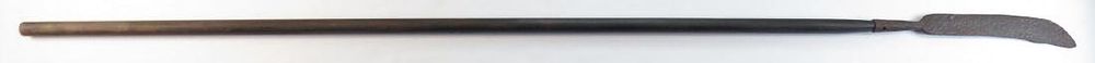 Lot 493: A EUROPEAN FAUCHARD POLEARM