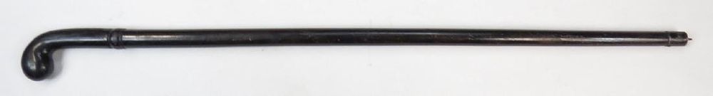 Lot 528: A CONTINENTAL SWORDCANE