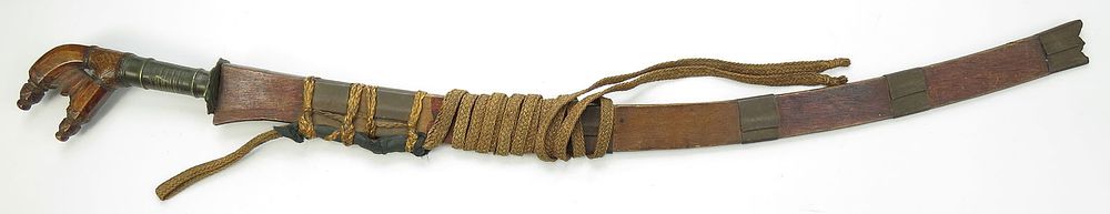 Lot 151: A NORTHERN BORNEO PAKAYUN SWORD