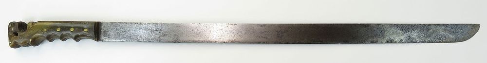 Lot 152: A RARE CUBAN GUANABACOA SWORD