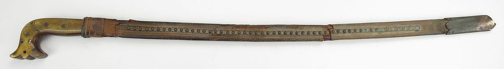 Lot 162: A RARE SPANISH AMERICAN WAR SWORD
