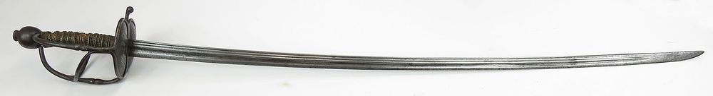 Lot 172: A CONTINENTAL WALLOON SWORD