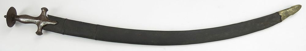Lot 226: AN INDIAN TULWAR SWORD