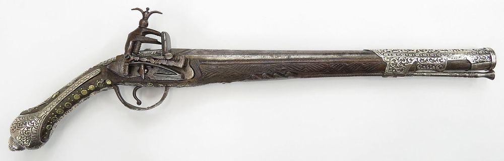 Lot 245: A RARE SERBIAN PISTOL