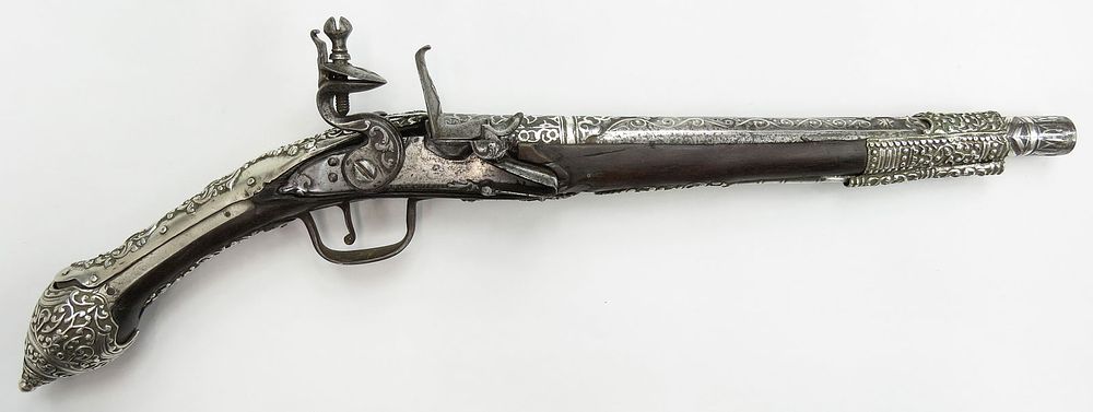 Lot 247: A RARE SERBIAN PISTOL