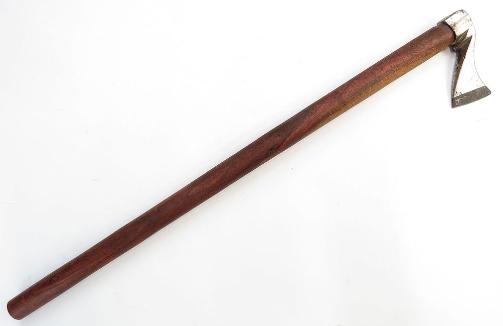 Lot 250: AN INDIAN BATTLEAXE