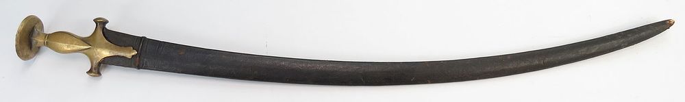 Lot 254: AN INDIAN TULWAR SWORD