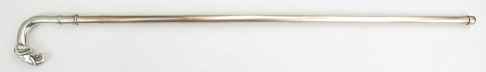 Lot 261: A RARE INDIAN SWORDCANE