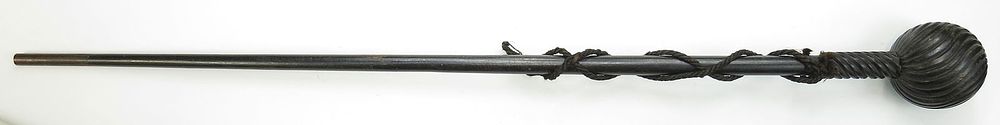 Lot 267: A SCOTTISH DRUM MAJORS BATON
