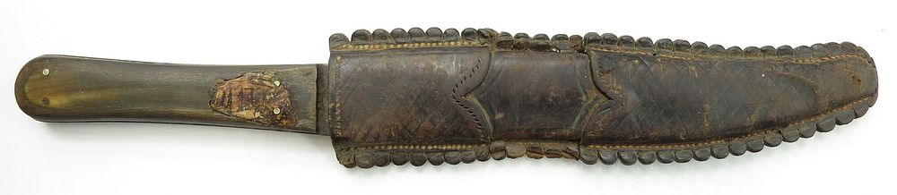 Lot 290: A TEXAS SIDE KNIFE
