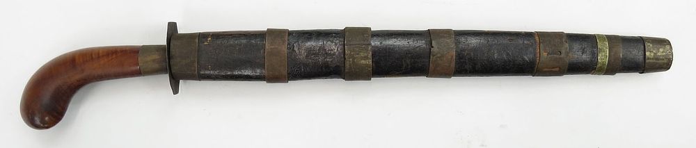 Lot 317: A MORO SWORD