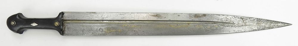 Lot 324: A CAUCASIAN KINDJAL DAGGER