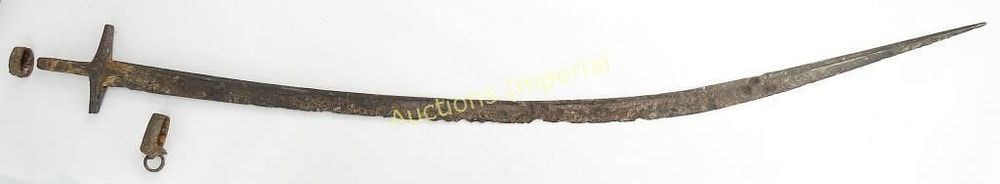 Lot 233: A RARE TATARSKA SABER