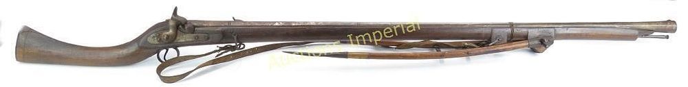 Lot 239: AN AFGHAN JEZAIL MUSKET