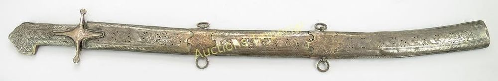 Lot 241: AN ARAB KARABELA SABER SWORD