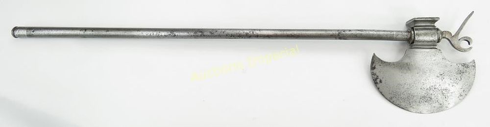 Lot 275: A RARE PERSIAN TABAR BATTLEAXE