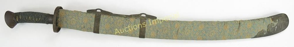 Lot 285: A CHINESE NUWEIDAO SABER SWORD