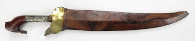 A PHILIPPINES BARONG SWORD. Likely Maguindanao People, the well-wrought blade showing layered 