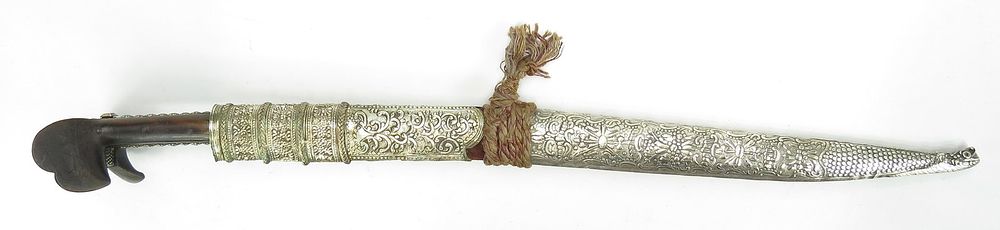 Lot 158: AN OTTOMAN YATAGHAN SWORD