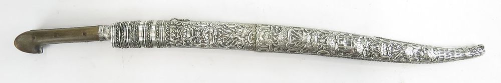 Lot 159: AN OTTOMAN YATAGHAN SWORD