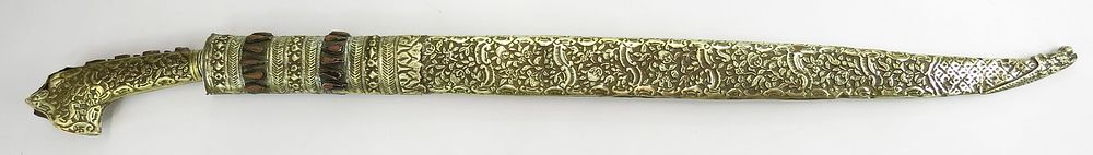 Lot 161: AN OTTOMAN YATAGHAN SWORD