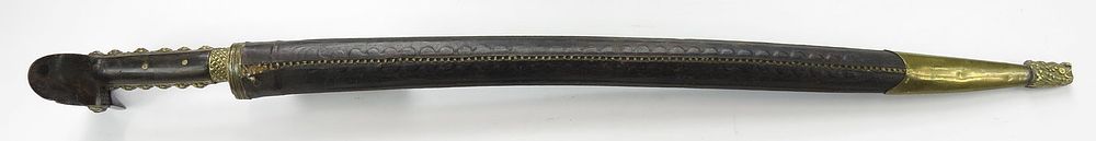 Lot 162: AN OTTOMAN YATAGHAN SWORD