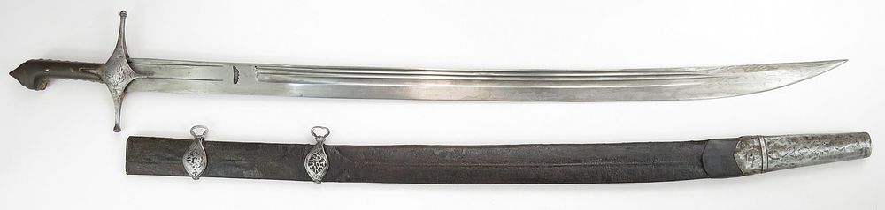 Lot 168: A RARE GEORGIAN KHMALI SWORD