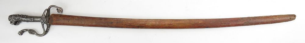 Lot 173: A GERMAN RIDING SWORD