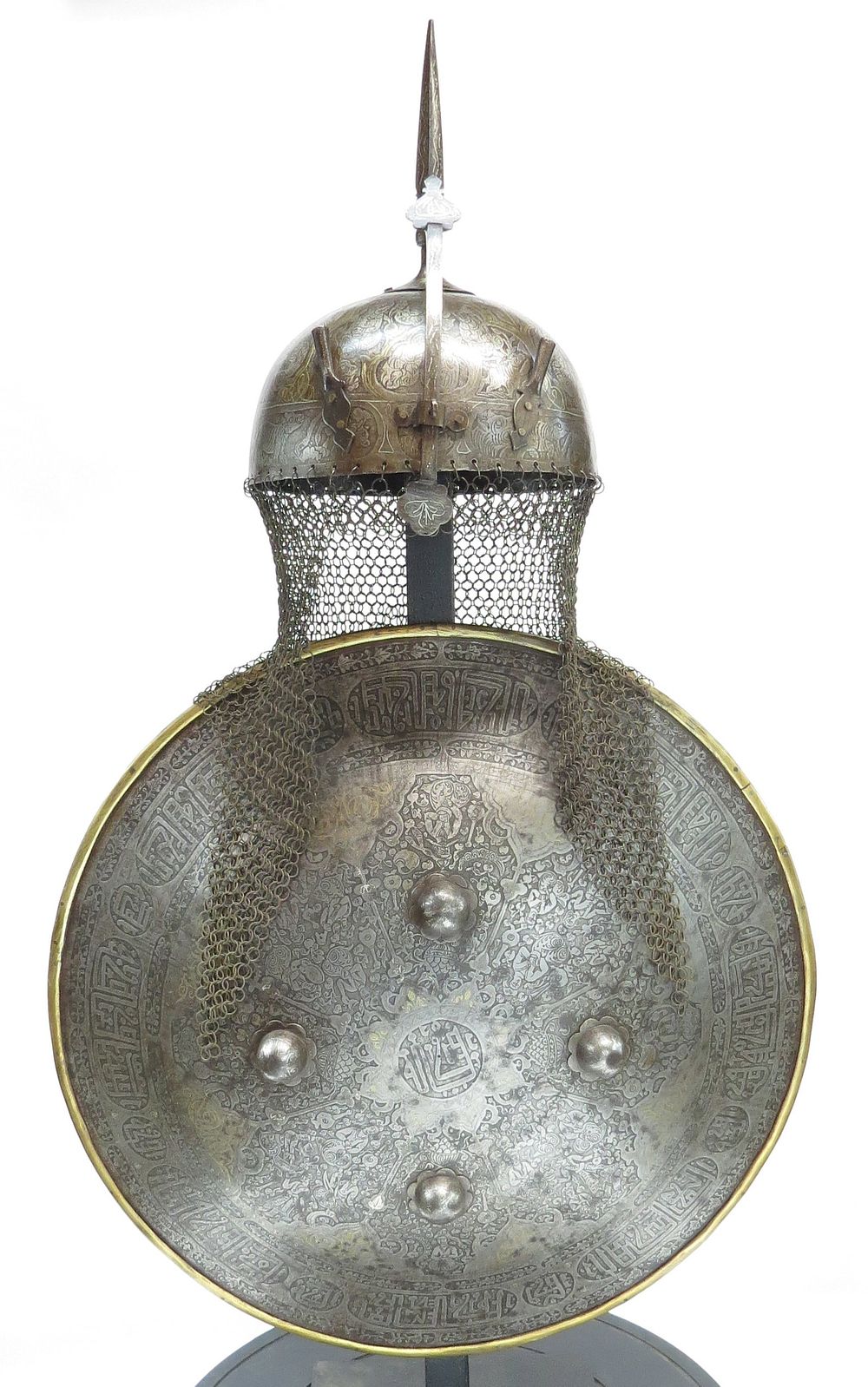 Lot 200: A SET OF PERSIAN ARMOR