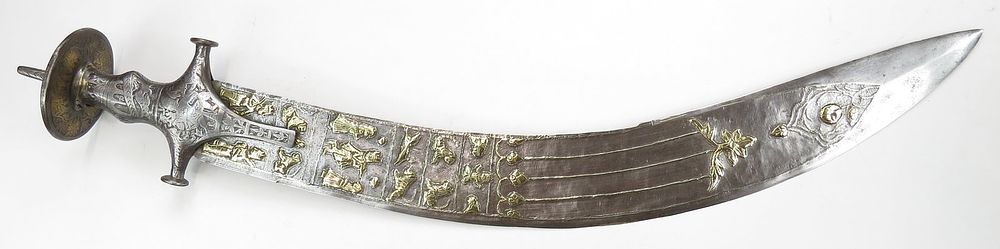 Lot 210: A INDIAN TEGHA EXECUTIONER’S SWORD