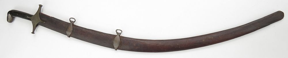 Lot 217: A PERSIAN SHAMSHIR SWORD
