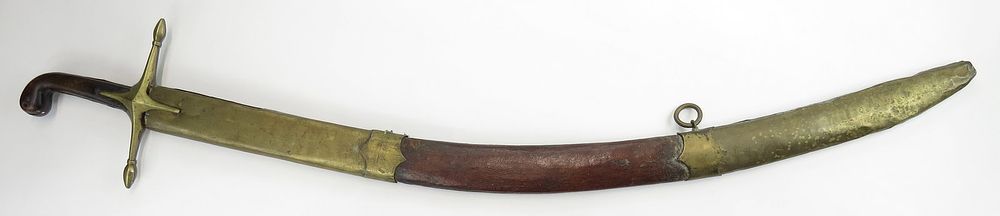 Lot 222: AN OTTOMAN PALA SABER SWORD