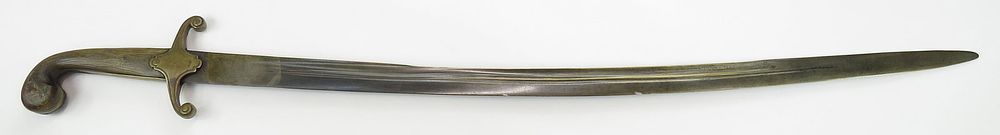 Lot 223: AN OTTOMAN KILIC SABER SWORD