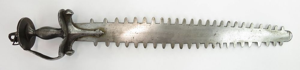 Lot 227: A RARE INDIAN SHORTSWORD