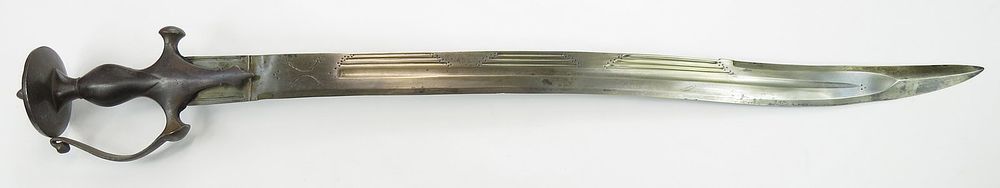 Lot 228: AN INDIAN SOSUN PATTAH SWORD