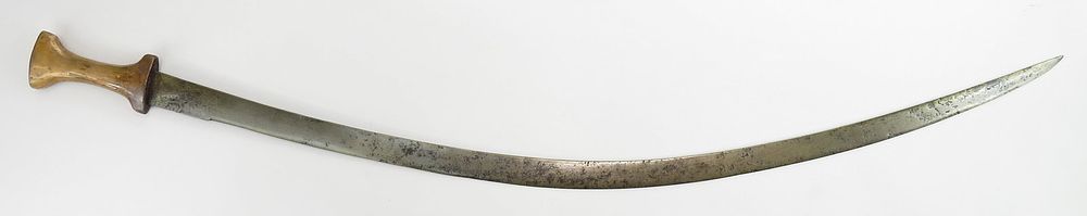 Lot 229: AN INDIAN SHAMSHIR SWORD