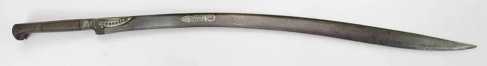 Lot 232: AN OTTOMAN YATAGHAN SWORD