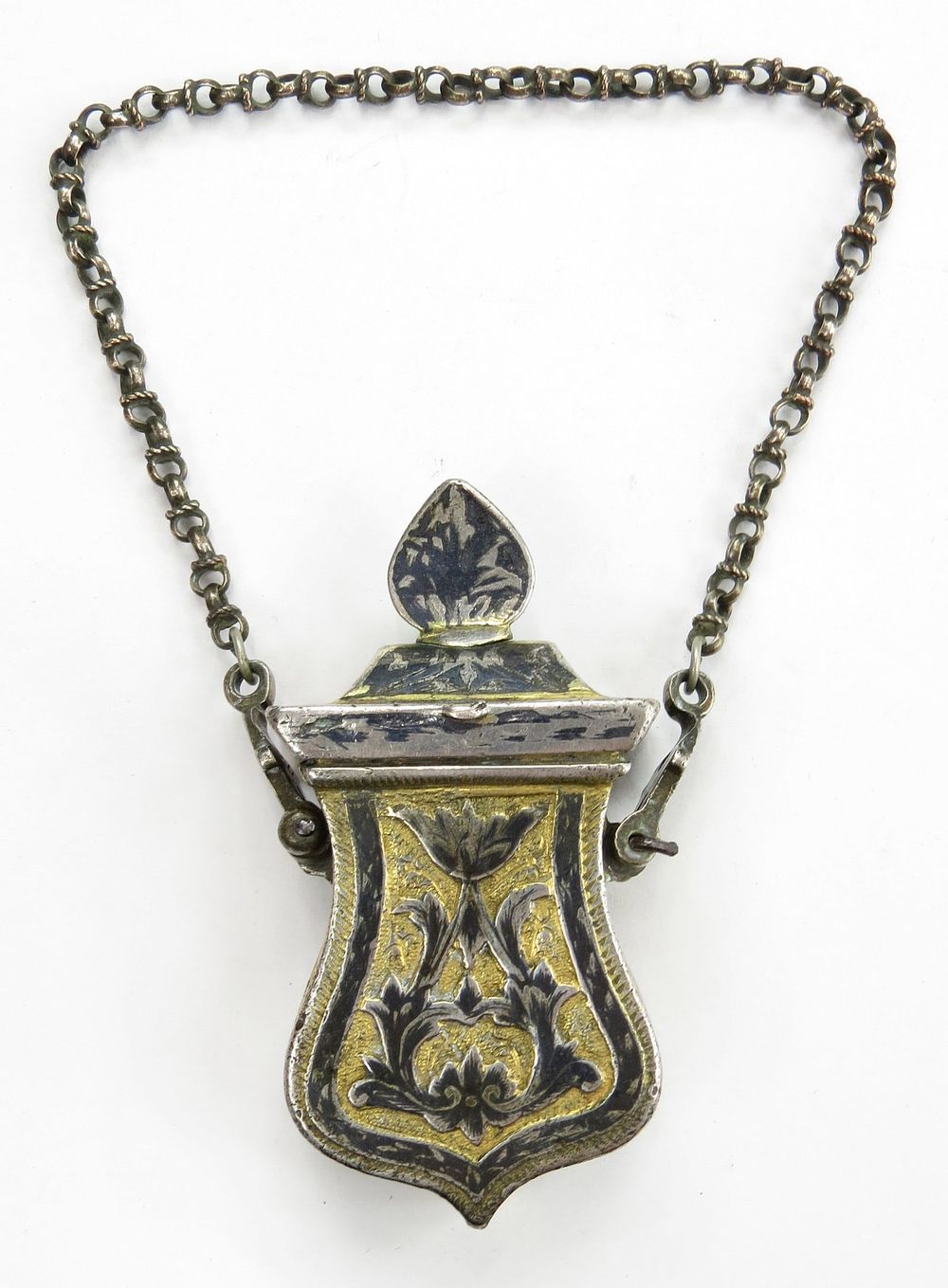 Lot 248: A RARE GREEK PATCHBOX