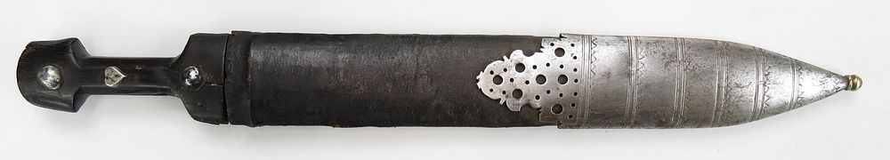 Lot 264: A BLACK SEA COSSACK KINDJAL SHORTSWORD