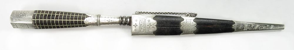 Lot 273: A CORSICAN VENDETTA DAGGER