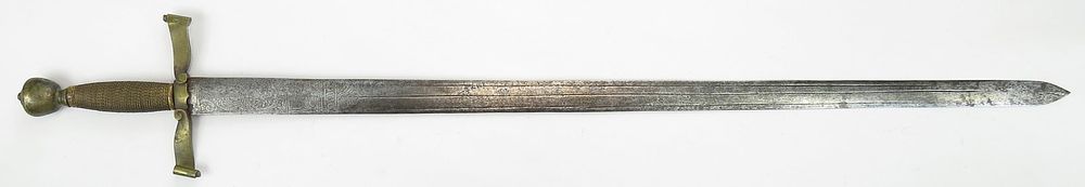 Lot 275: A GERMAN RIDING SWORD