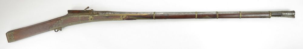 Lot 289: A RARE INDIAN TORADAR MUSKET