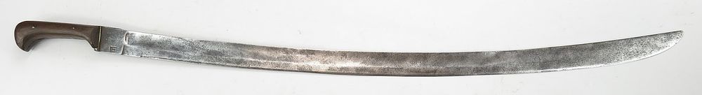Lot 299: A CENTRAL ASIAN SHASHKA SABER SWORD