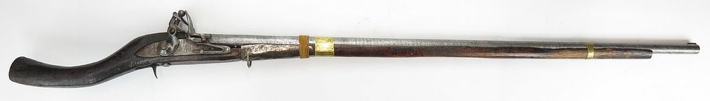 Lot 304: AN AFGHAN JEZAIL MUSKET