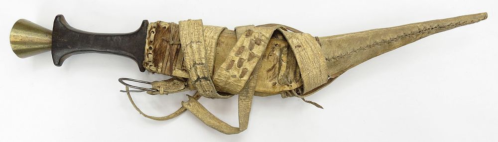Lot 306: A RARE DANAKIL JILE DAGGER